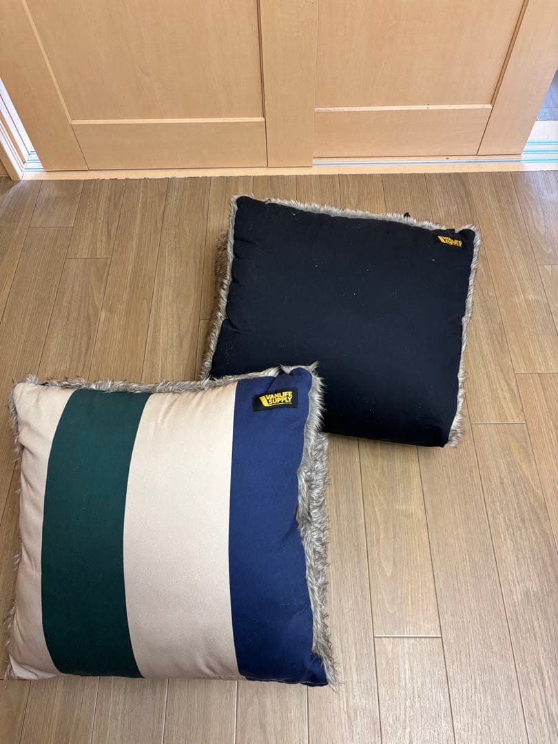 VANLIFESUPPLY クッション　2個　カーミットチェア　キャンプ