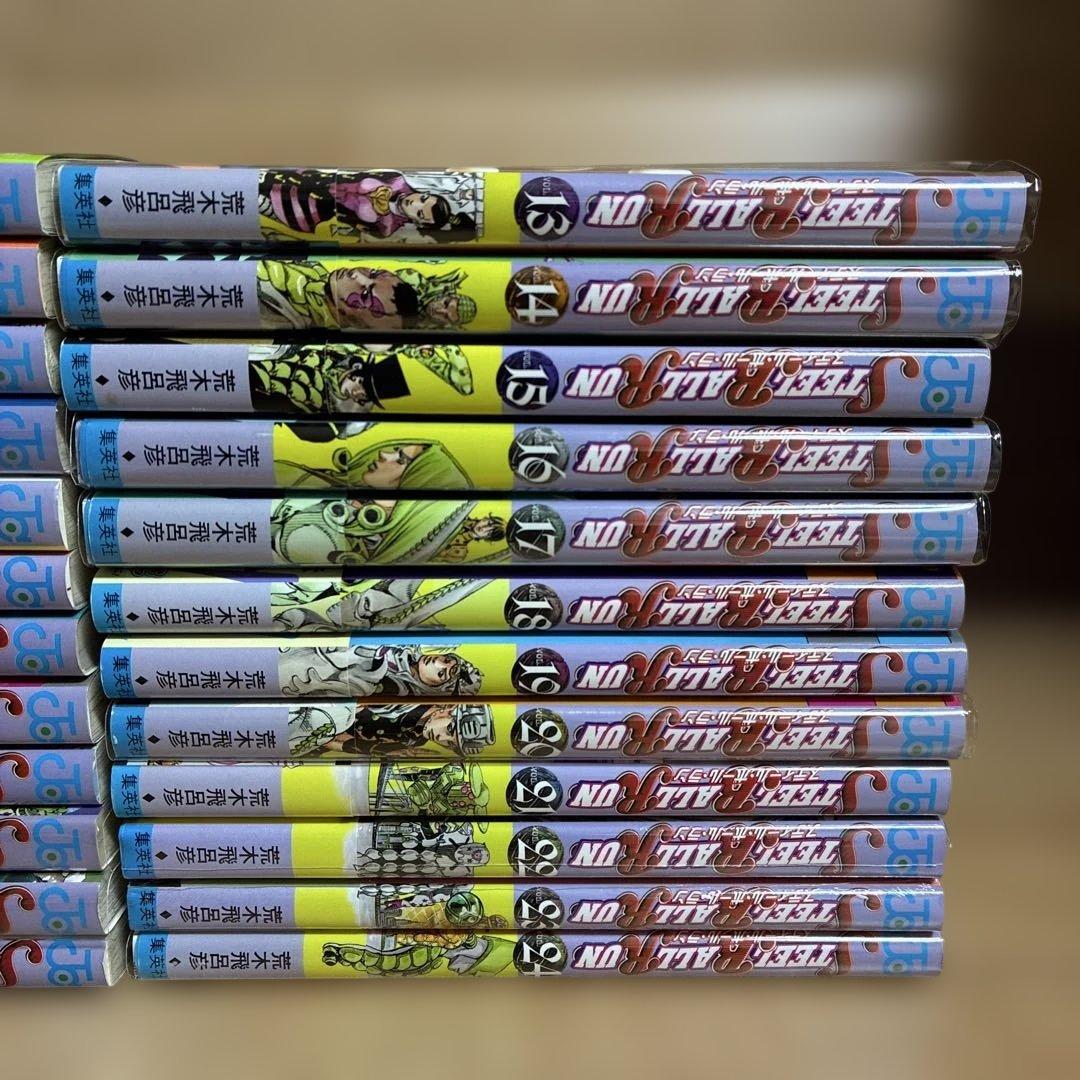ぴ*け様 【初版帯付き】STEEL BALL RUN スティールボールラン　ジョ
