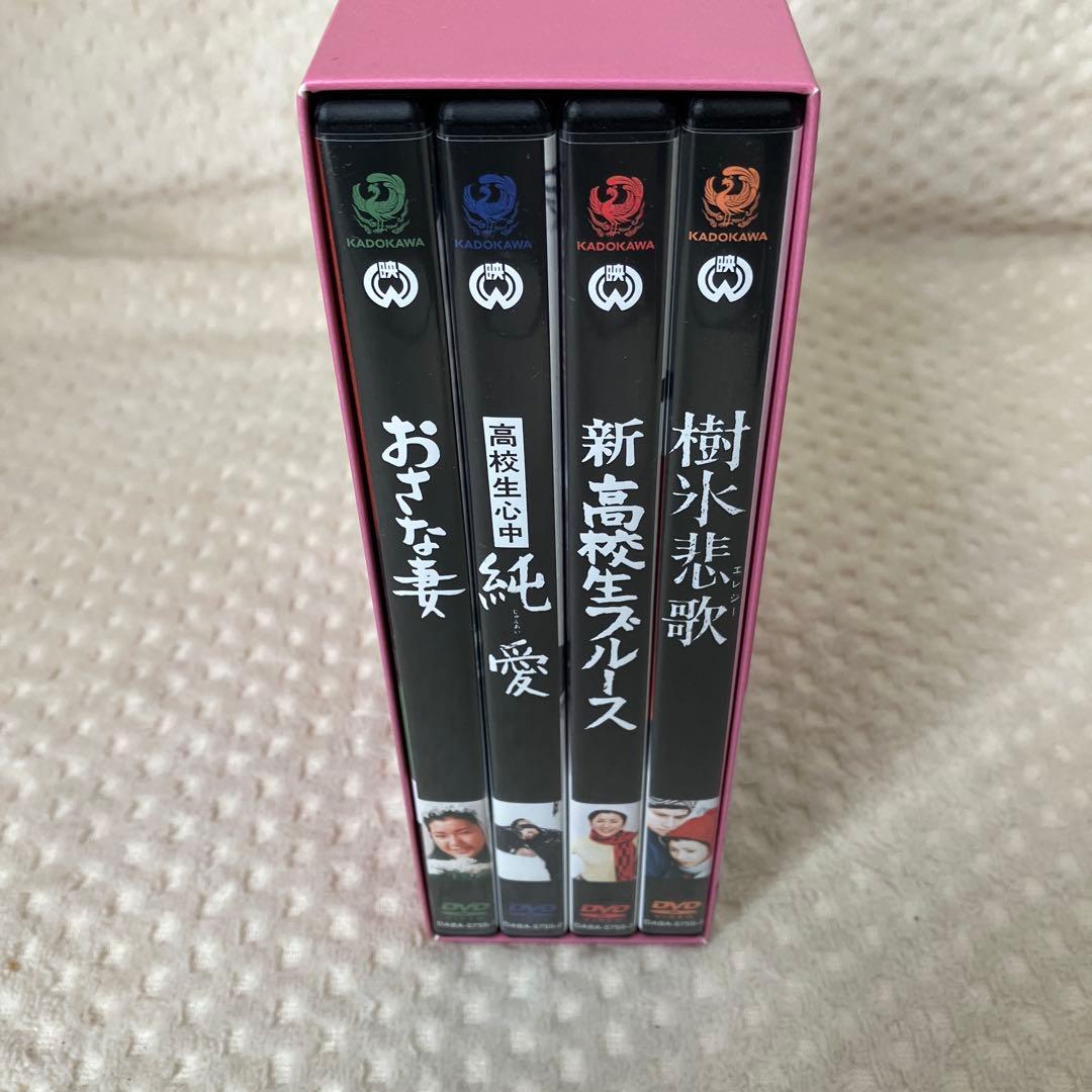 関根恵子 大映青春傑作選 DVD-BOX 2 高橋惠子 おさな妻 樹氷悲歌 他