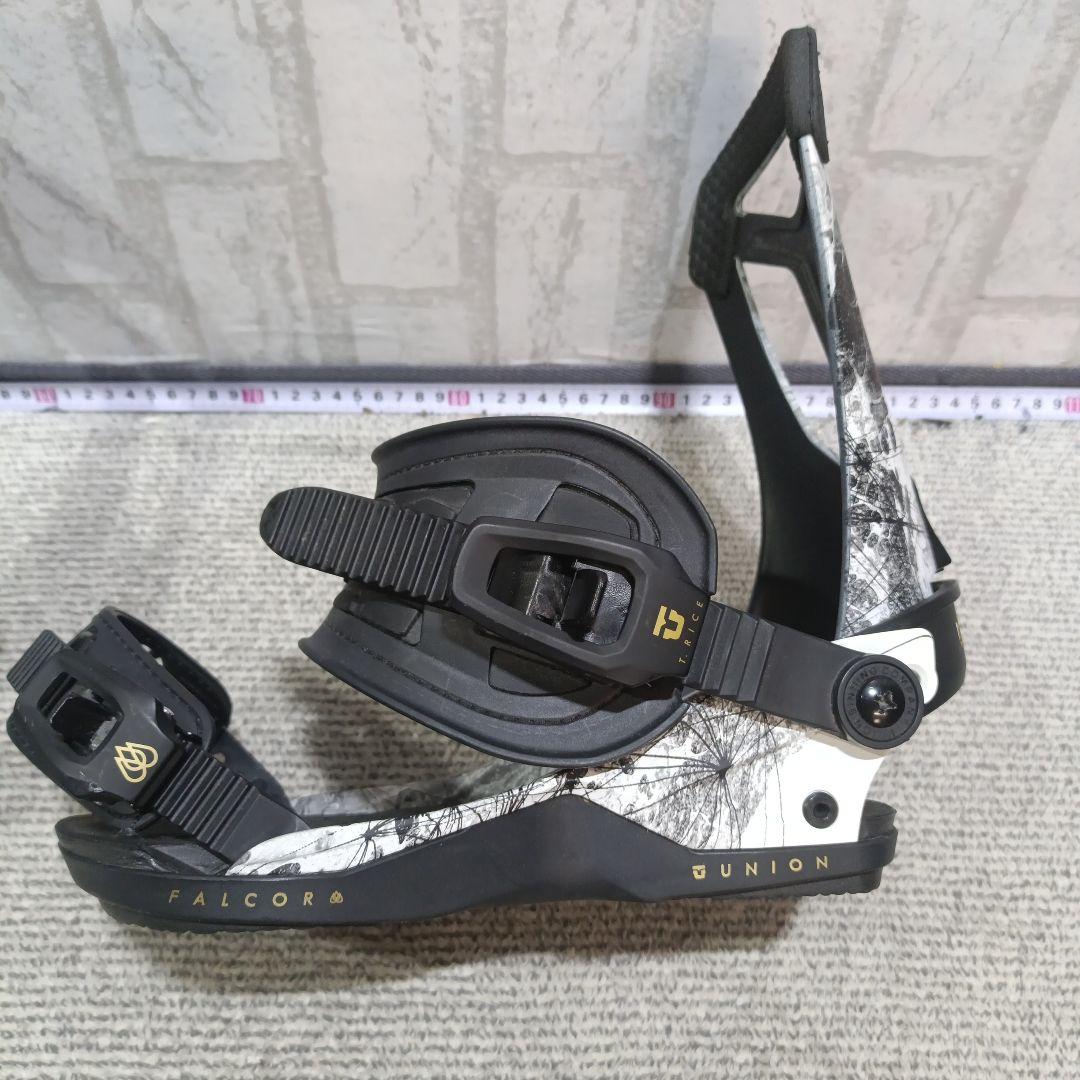 極美品■UNION FALCOR Mサイズ ユニオン　ビンディング