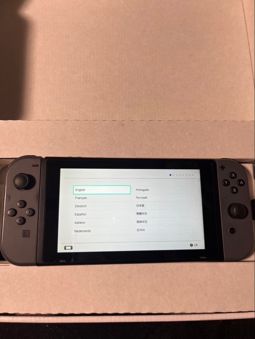 Nintendo Switch 本体 ソフト2本セット