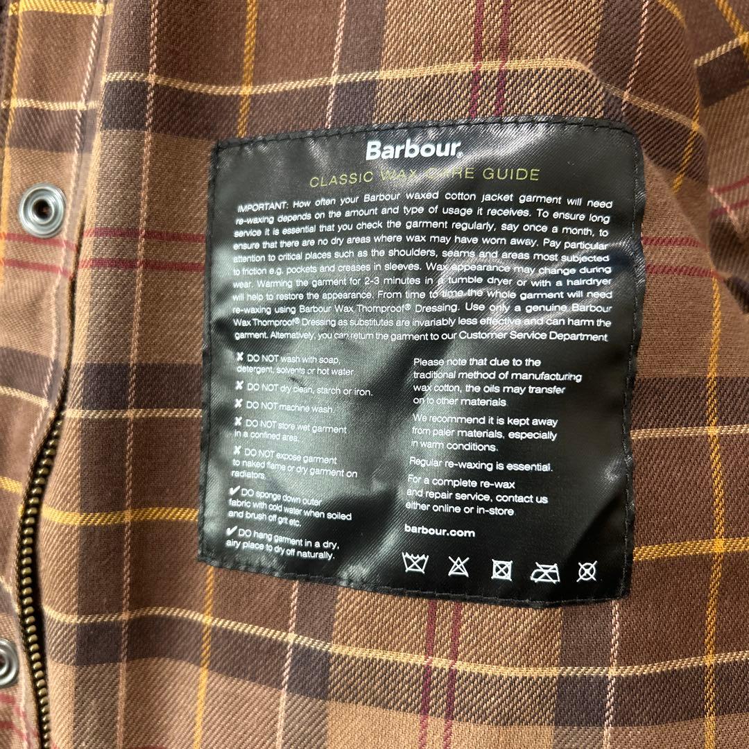 バブアー BARBOUR BEAUFORT WAX JACKET ビューフォート