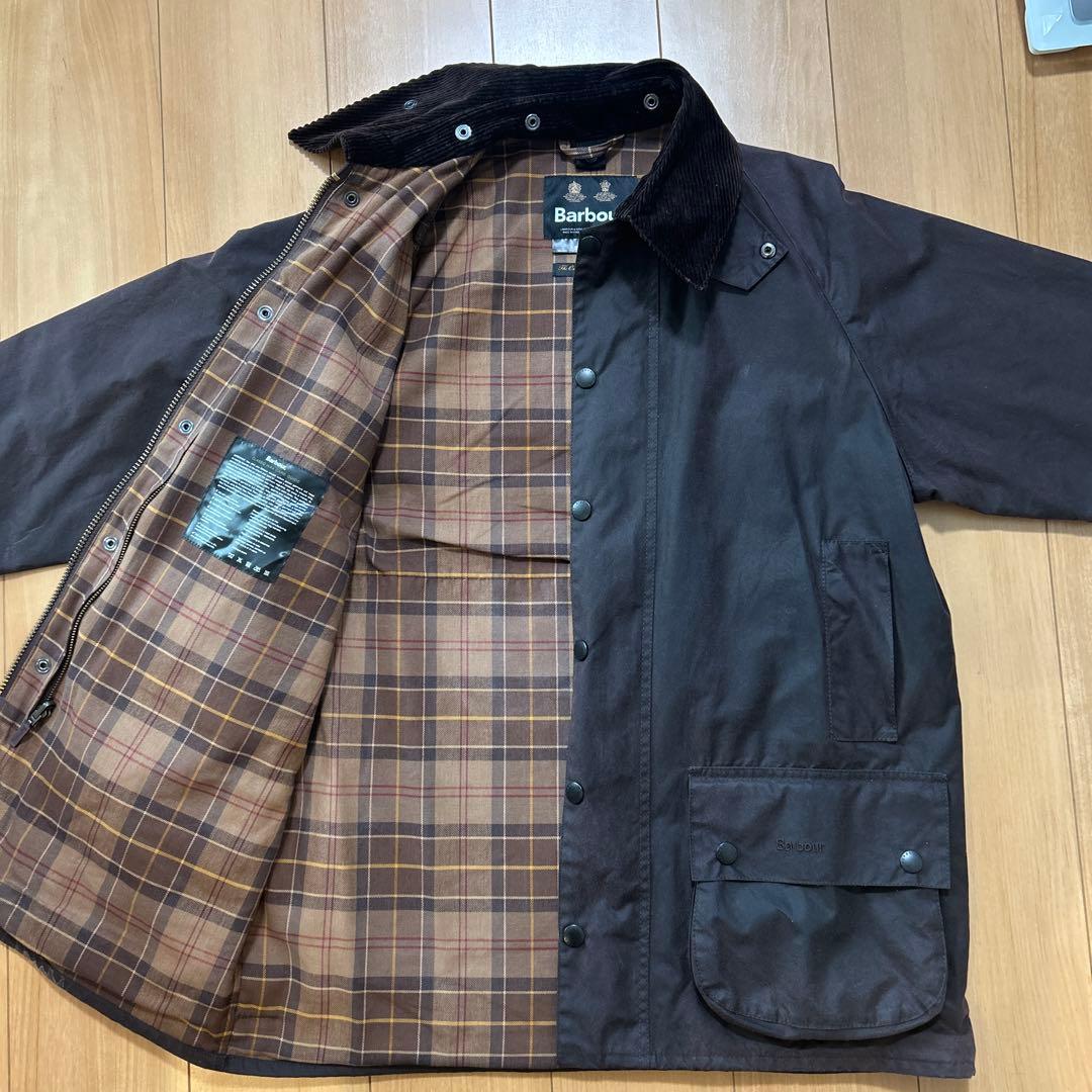 バブアー BARBOUR BEAUFORT WAX JACKET ビューフォート