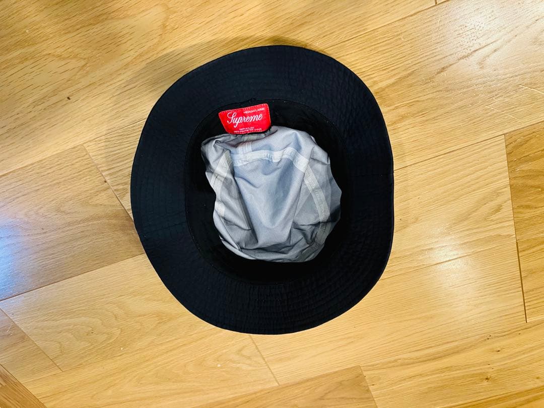 Supreme 17AW シュプリーム　テープド シーム クラッシャー ハット