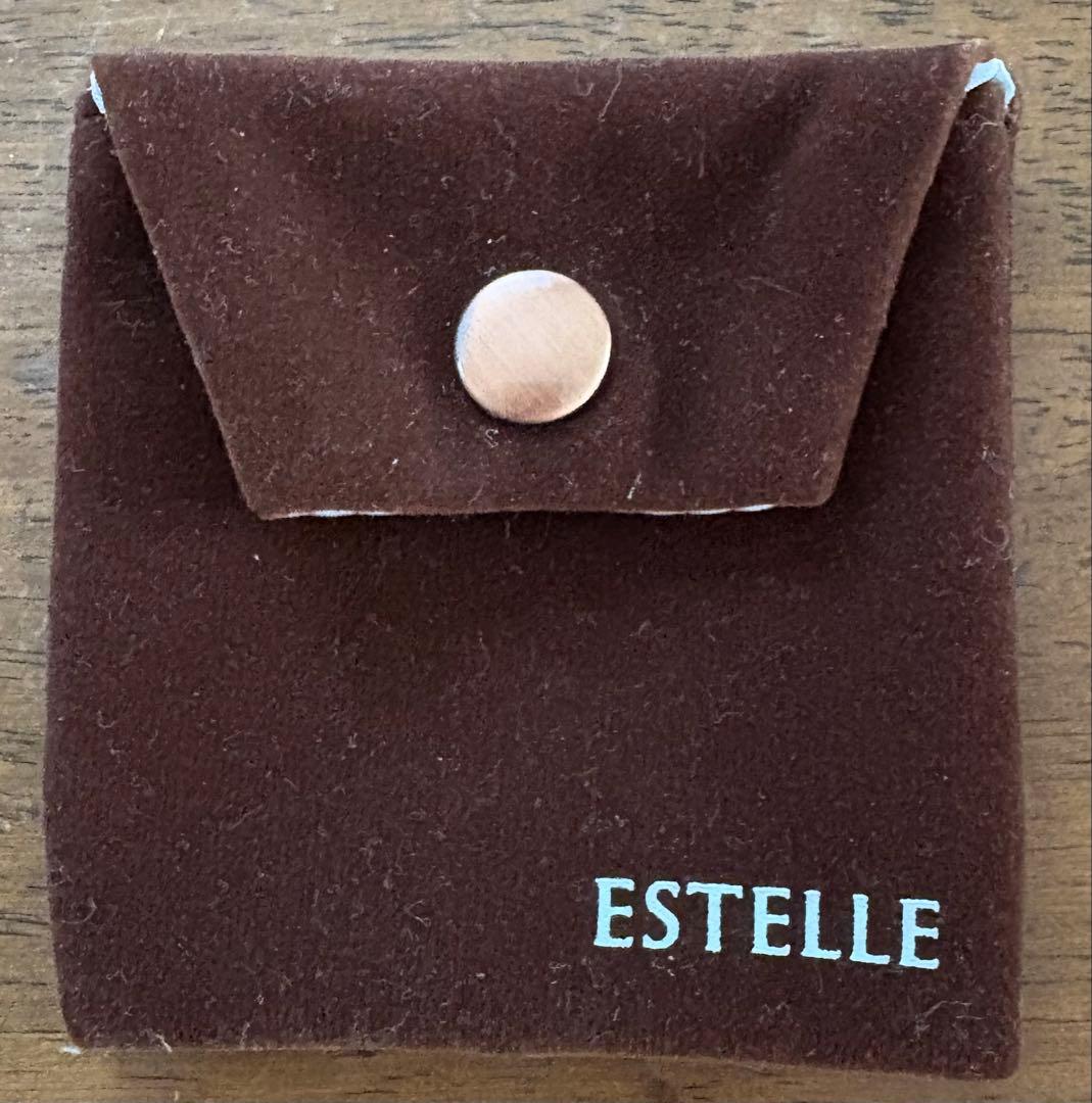 【ESTELLE】11号指輪:タンザナイト・ダイヤモンド・K10ホワイトゴールド