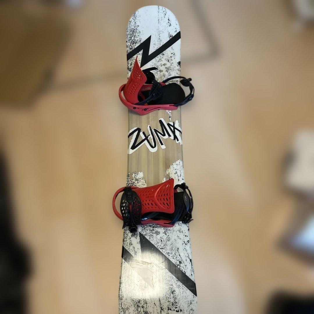 ZUMA 165センチ　スノーボードとビンディングのみ