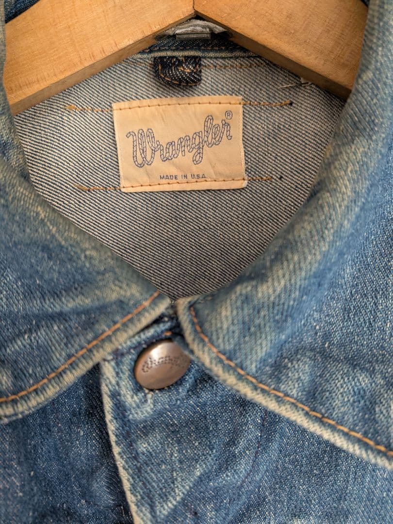 ジャケット・アウター 60sWranglerDenim Jacket