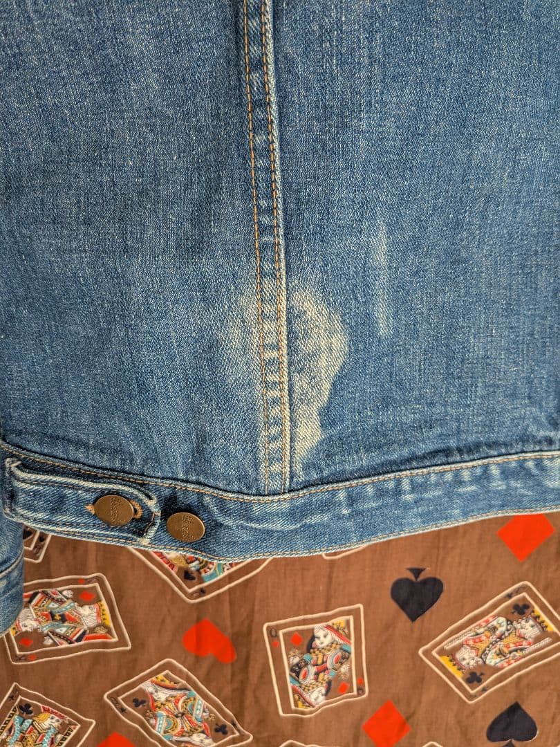 ジャケット・アウター 60sWranglerDenim Jacket