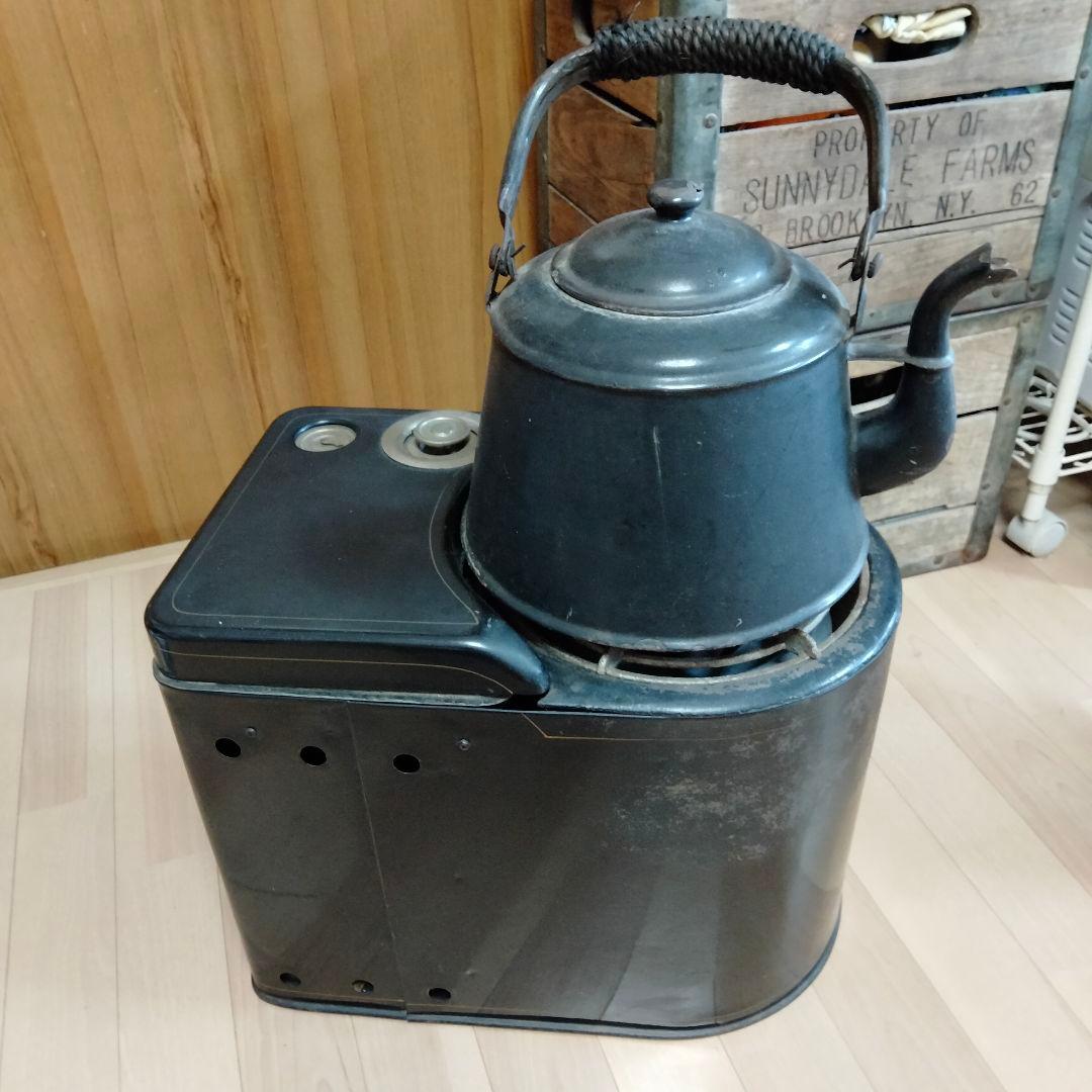 昭和レトロやかん　昭和レトロ　ビンテージ　アンティーク　大きいヤカン