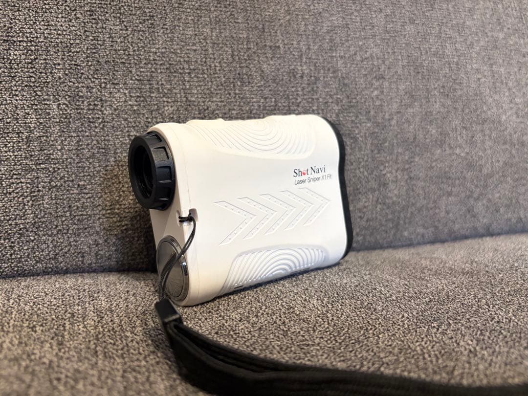 Shot Navi Laser Sniper X1Fit ゴルフ用距離計とケース