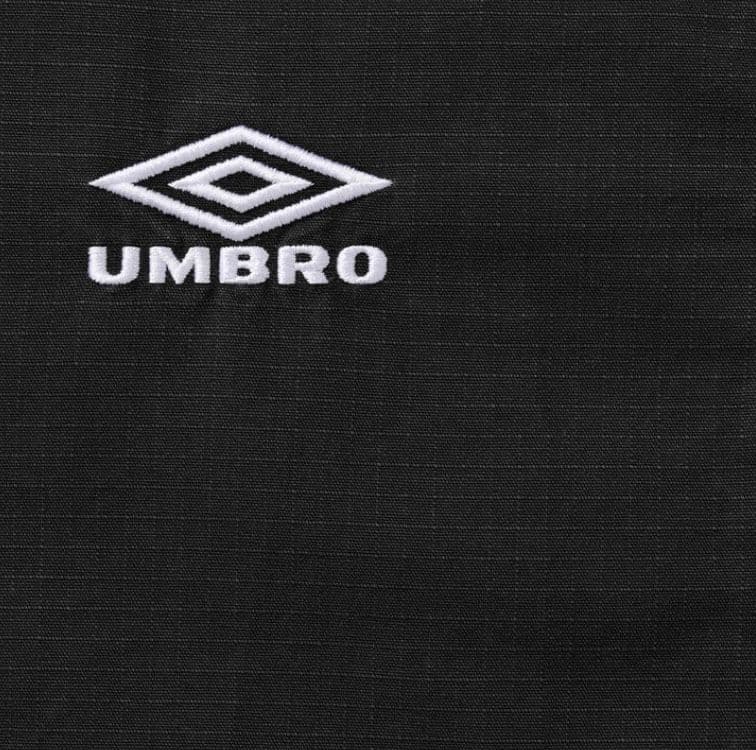 Umbro Cotton Ripstop Track Jacket 黒【Ｓ】