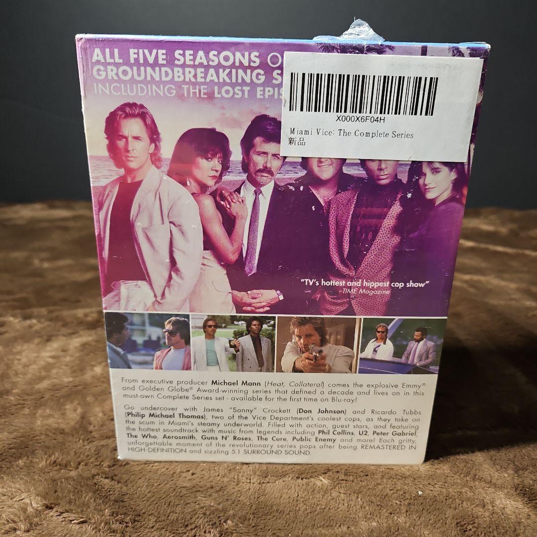 洋画・外国映画 Miami Vice: The Complete Series