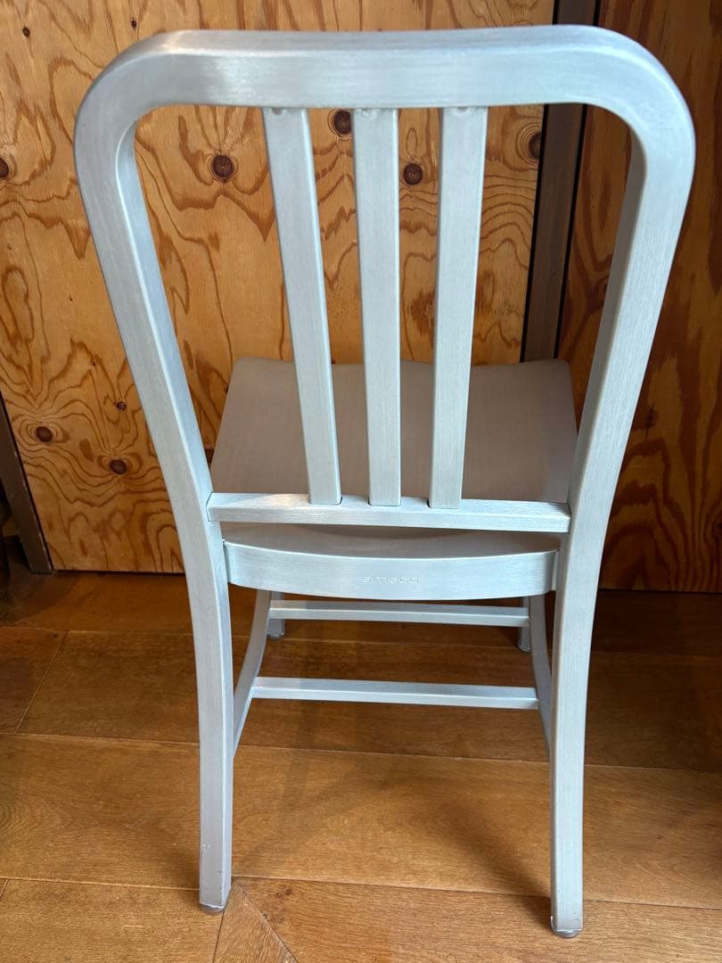 Emeco エメコ 1006 ネイビーチェア アルミ 椅子 送料込み　ビンテージ