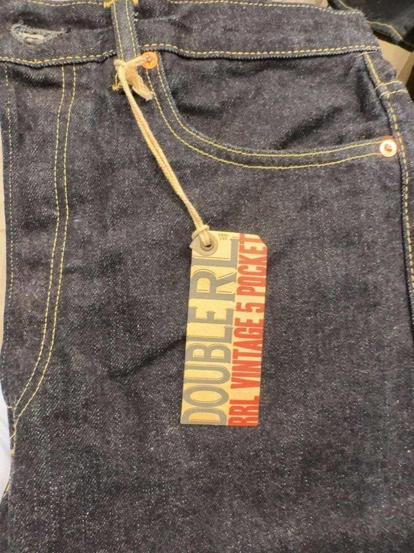 新品未使用RRL BEAMS PLUS 1944 VINTAGE 5POCKET