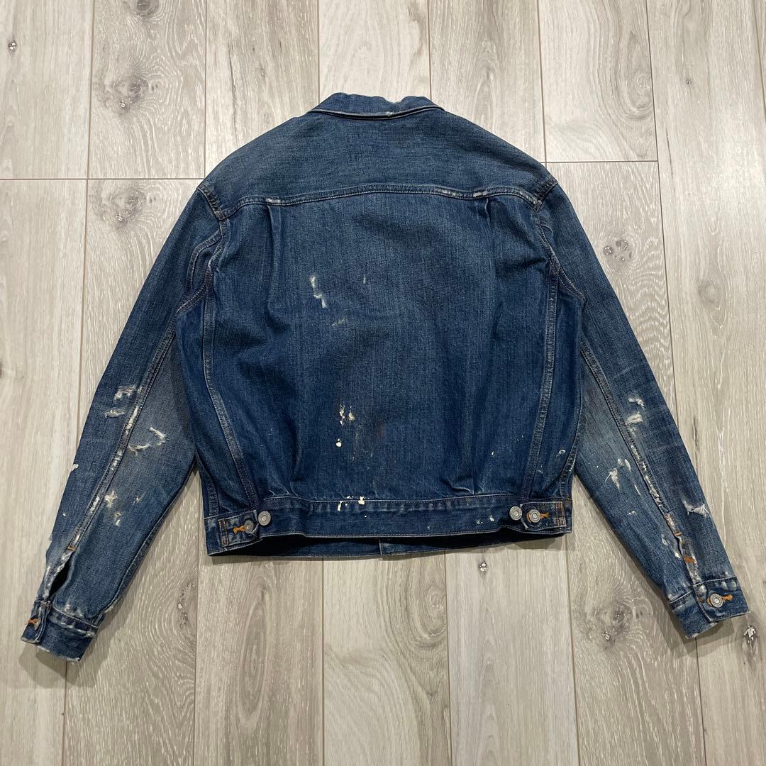 MOUSSY 2ndタイプ ヴィンテージ加工 デニムジャケット 1 マウジー