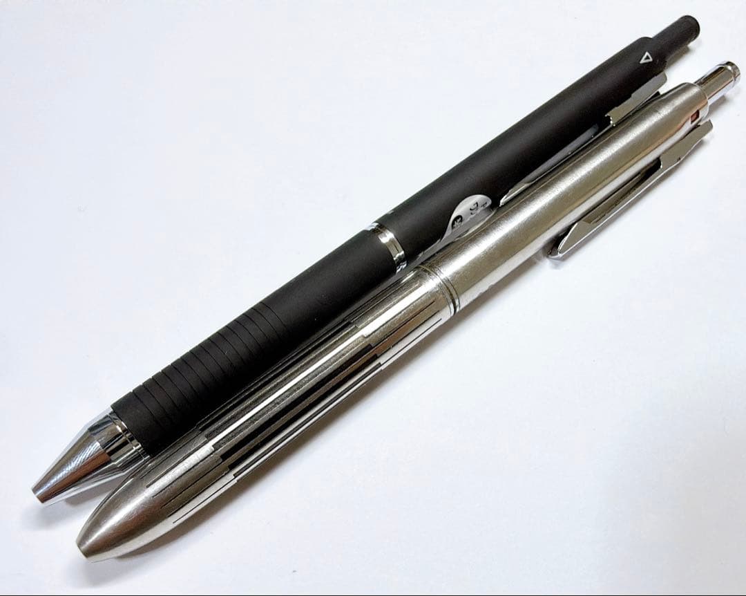 PILOT 2+1蝕刻 前期型 1+1 ブラック 2本セット 廃番 パイロット