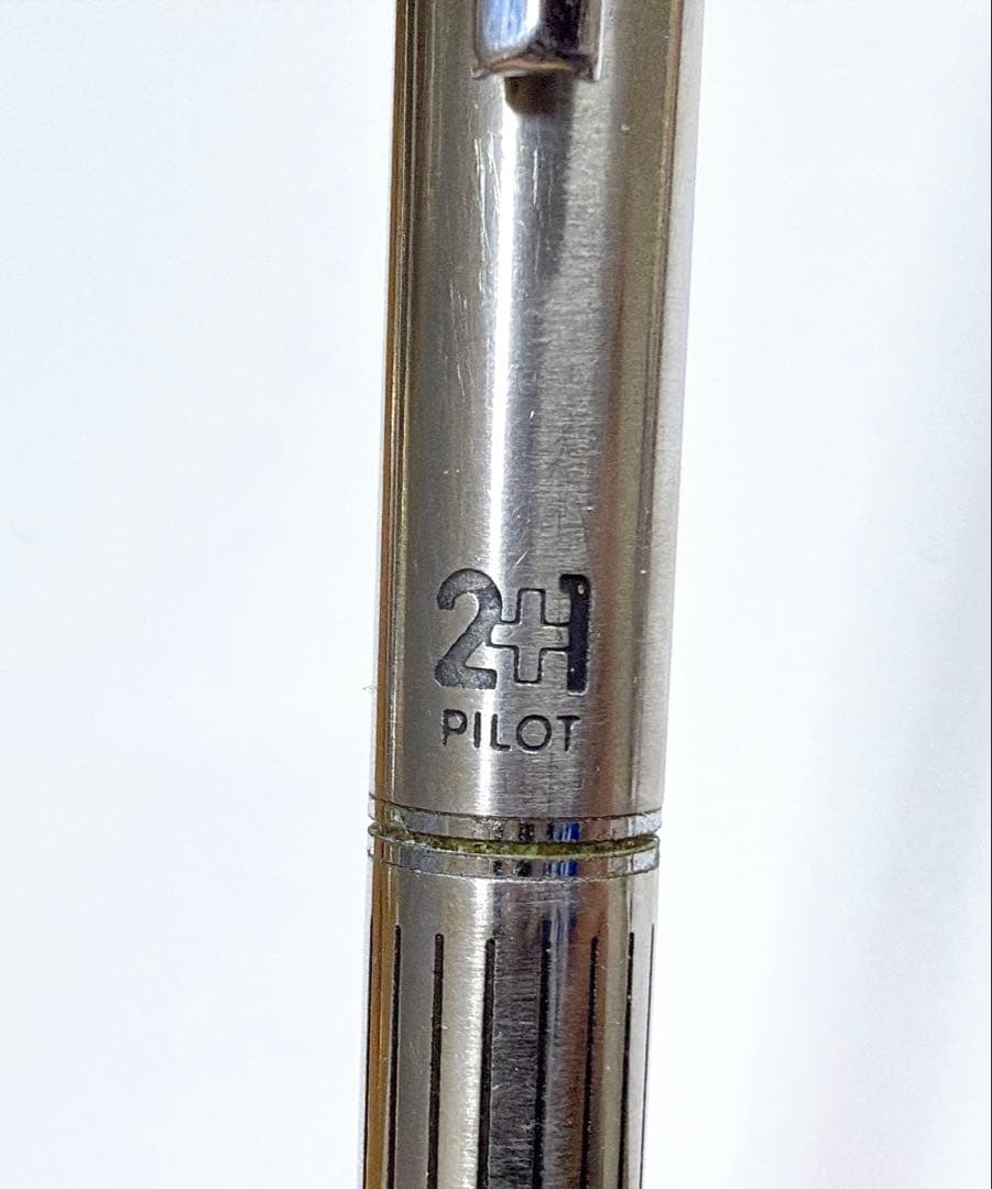 PILOT 2+1蝕刻 前期型 1+1 ブラック 2本セット 廃番 パイロット