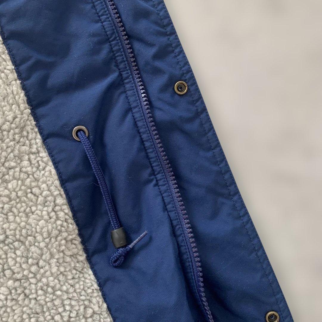 希少✨NIKE　ナイキ　ロングコート　アウター　ベンチコート　メンズ　XL