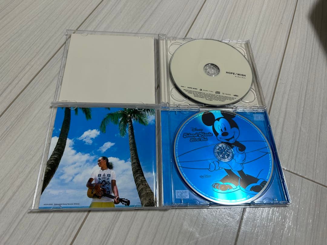 平井大 ディズニーアイランドミュージック& HOPE/WISH CD