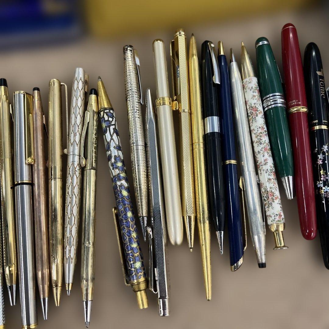 田*中様 36 万年筆　ボールペン　など大量まとめ売る現状品