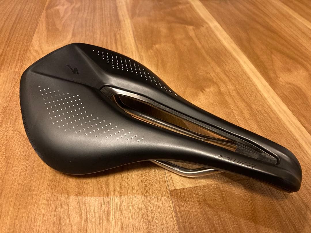S-works Power サドル 143mm アルミレール