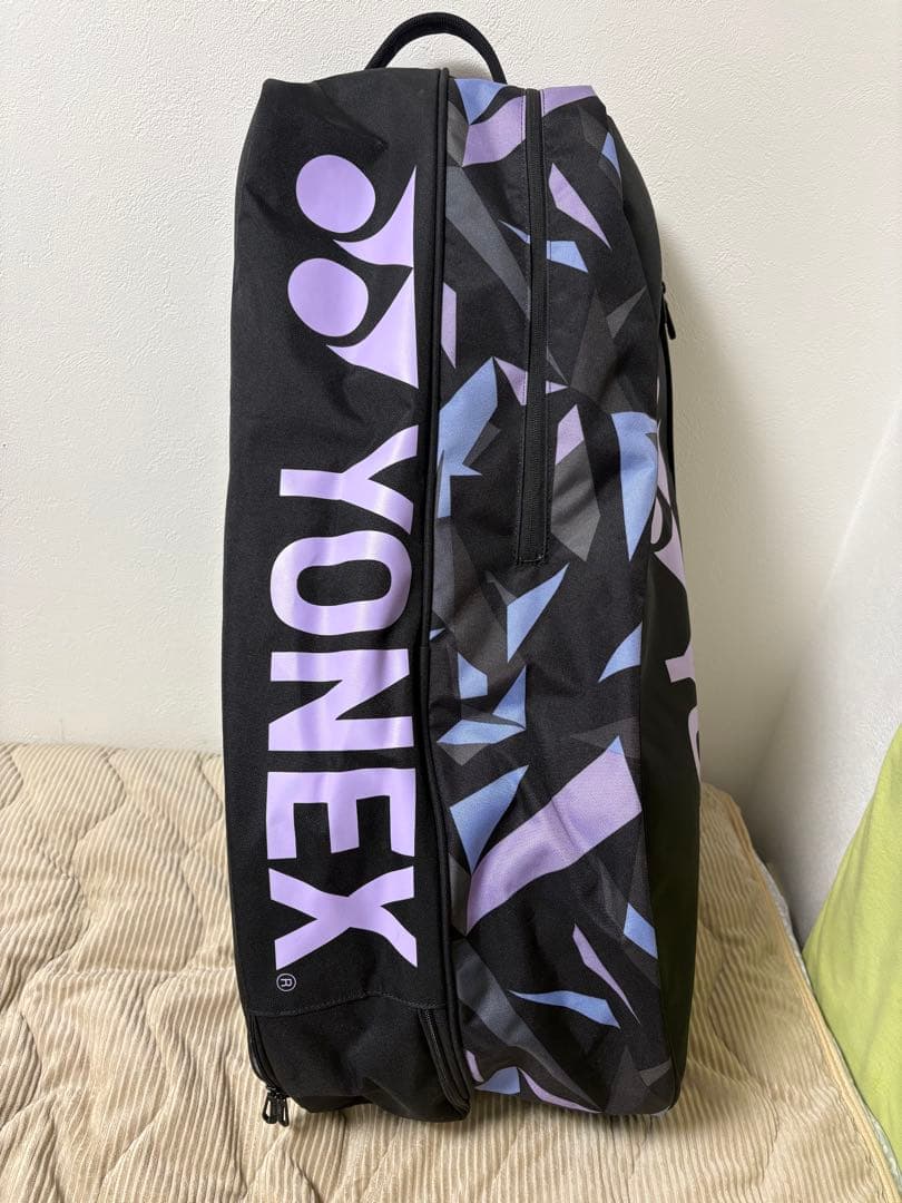 【美品】YONEXラケットバック9 薄紫カラー