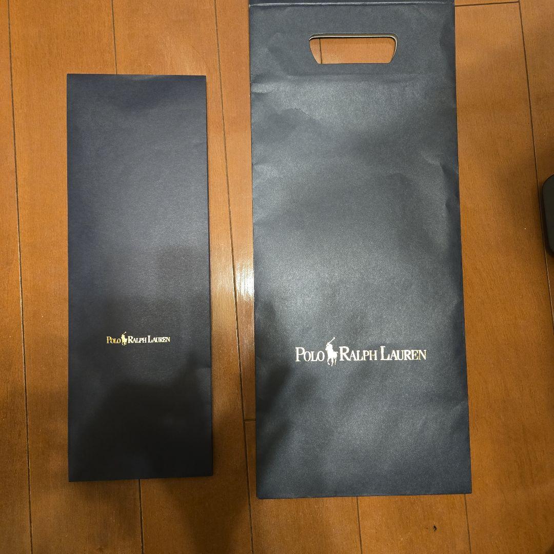 Polo by Ralph Lauren ネクタイ ネイビー