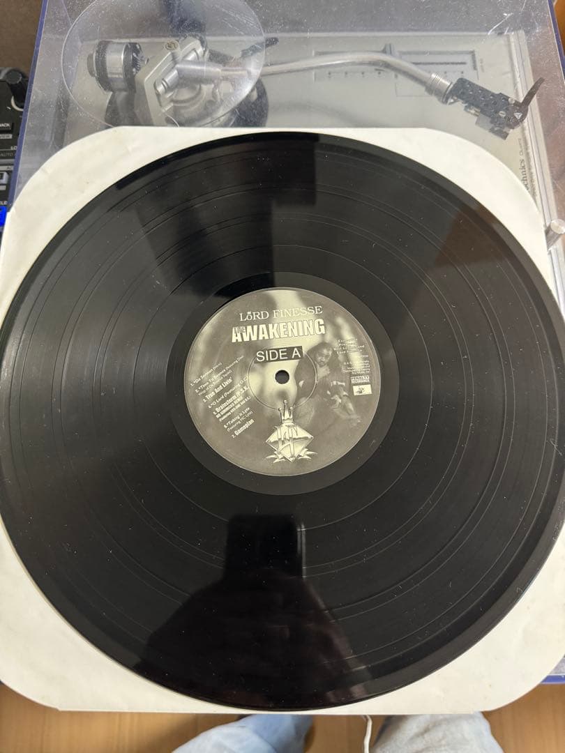 Lord Finesse - The Awakening　レコード