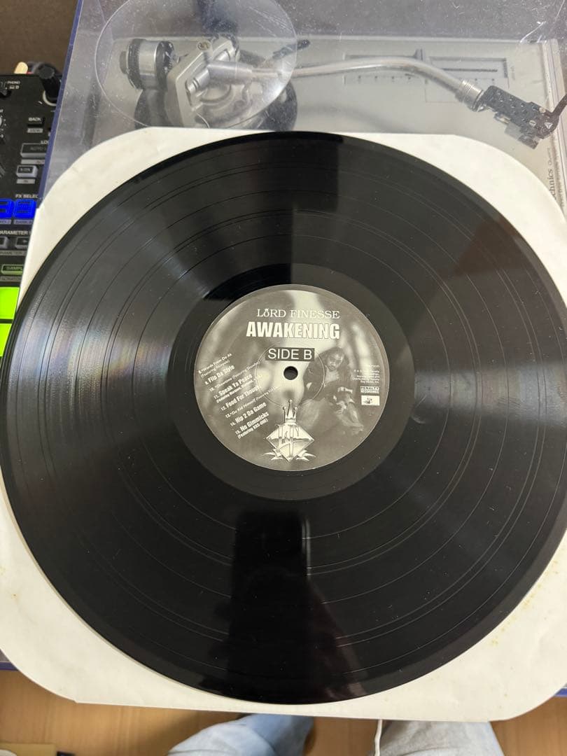 Lord Finesse - The Awakening　レコード