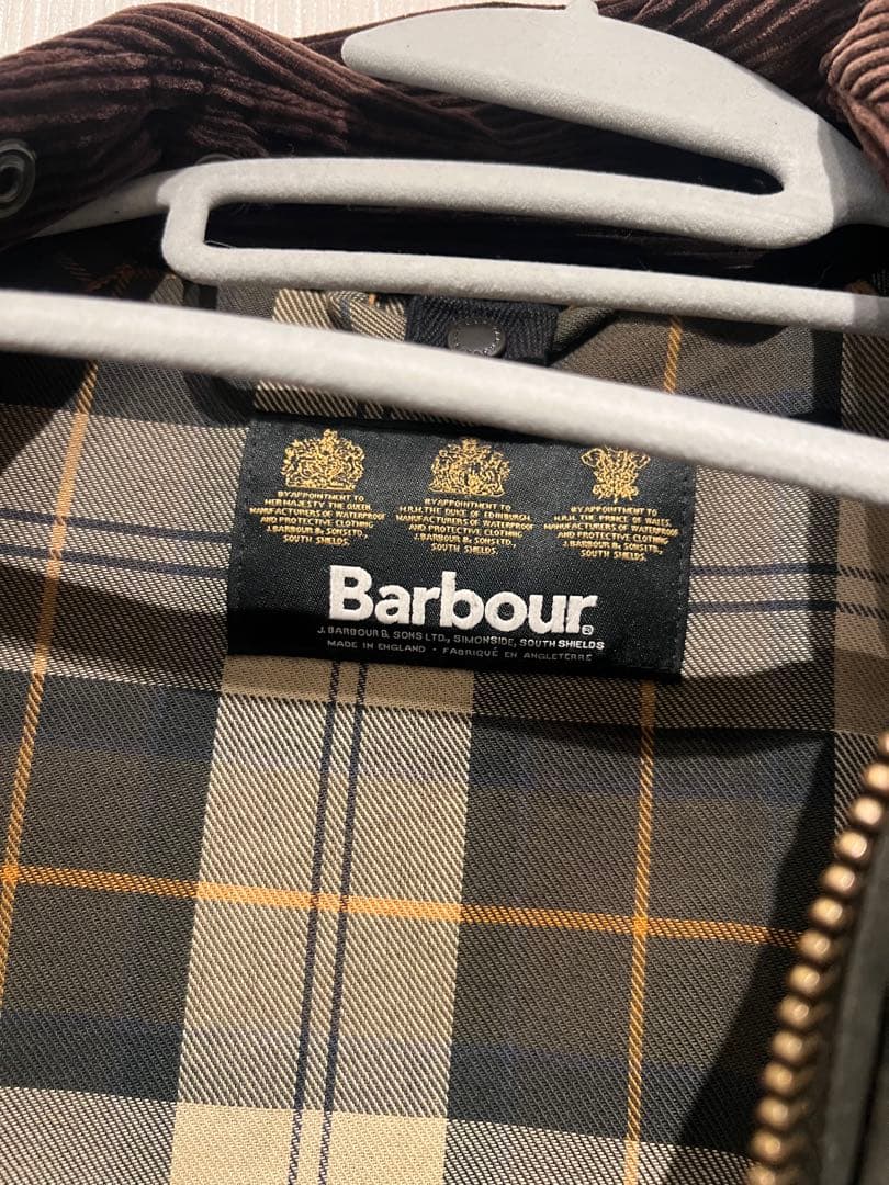 ジャケット・アウター Barbour BEDALE SL 34