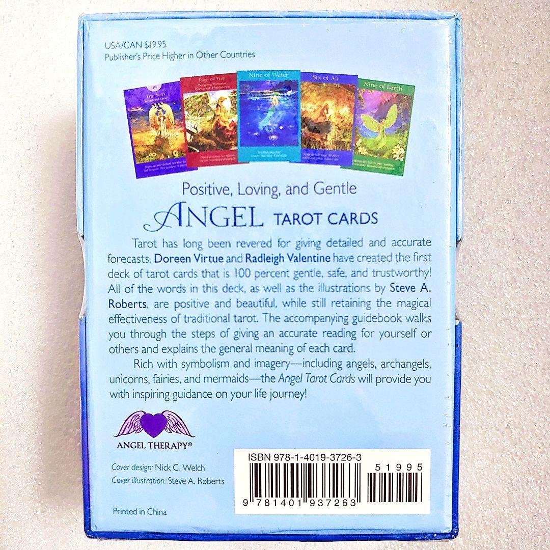 正規品 新品未開封 英語版 エンジェルタロットカード アニマルタロットカード