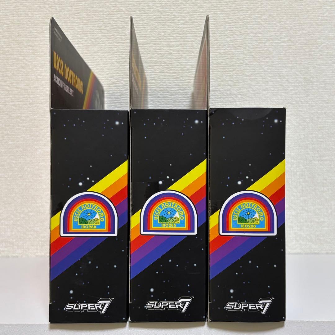 【レア】Super7 スーパー7 エイリアン リアクションフィギュア