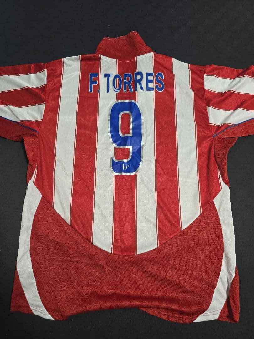 【正規品】アトレティコマドリードサッカーユニフォームフェルナンドトレース