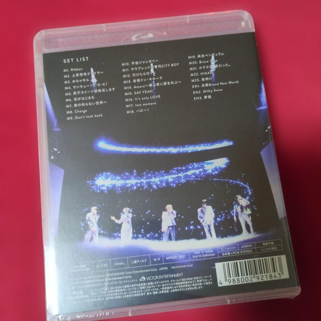 M!LK/LIVE 2022 NEXT WINNER　Blu-ray 新品未開封