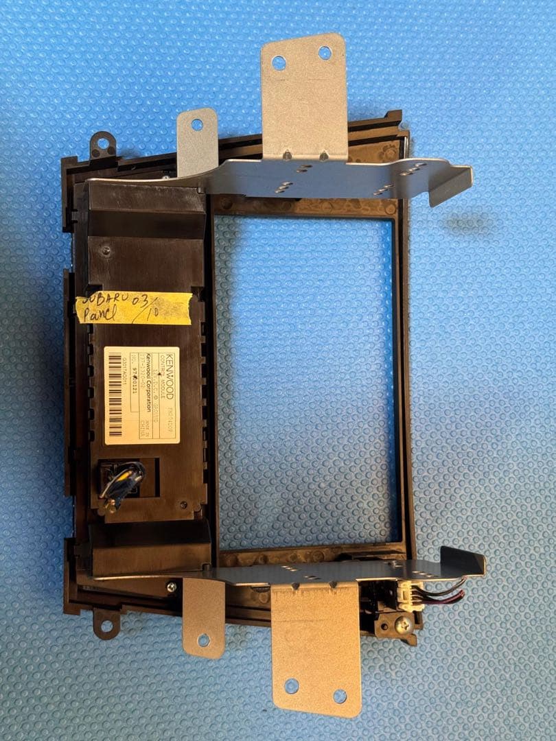 オーディオパネル ステー付 FH204DOP レガシィ