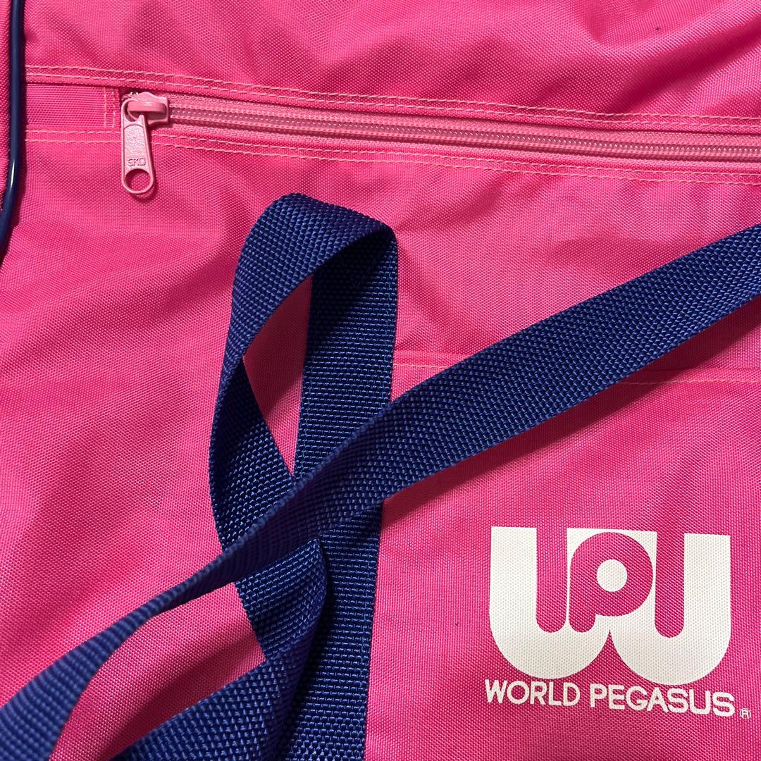 WORLD PEGASUS 旧ワッペピンク