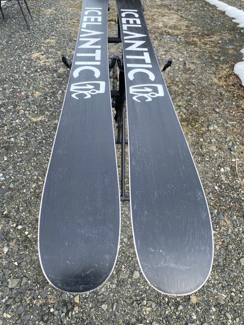 スキー ICELANTIC NOMAD 105 171cm
