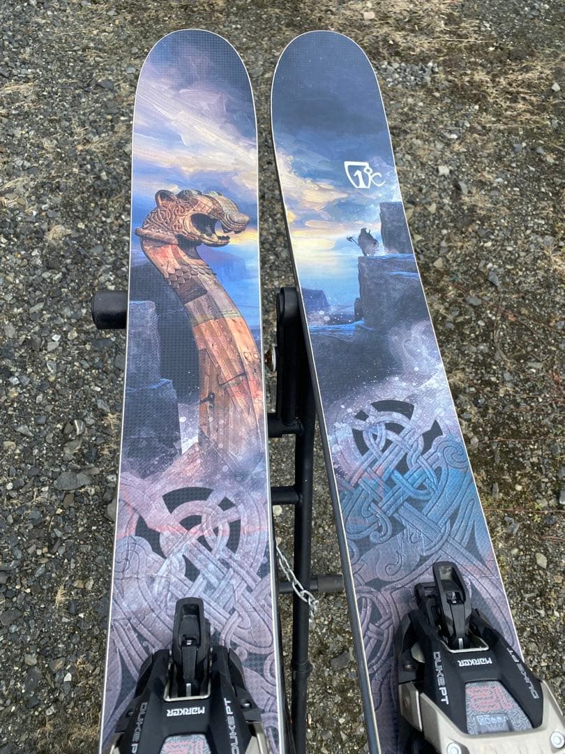 スキー ICELANTIC NOMAD 105 171cm