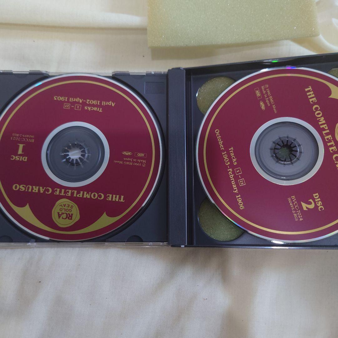 クラシック The Complete Caruso 12 DISC SET