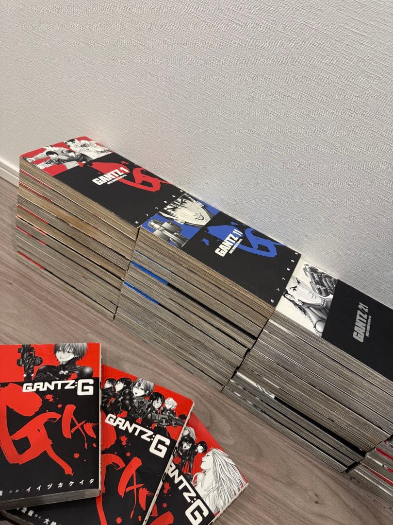 GANTZ 全巻＋GANTZ:G スピンオフ 40冊セット