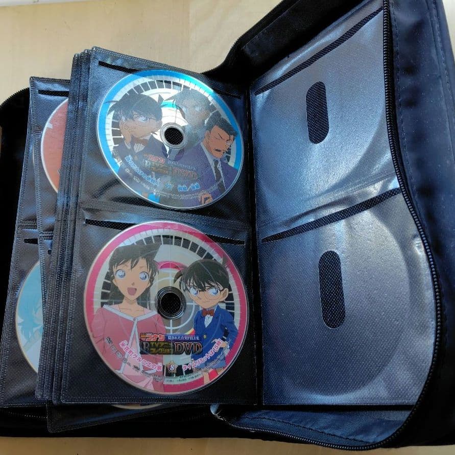 レア 名探偵コナン DVD テレビアニメコレクション 72枚セット