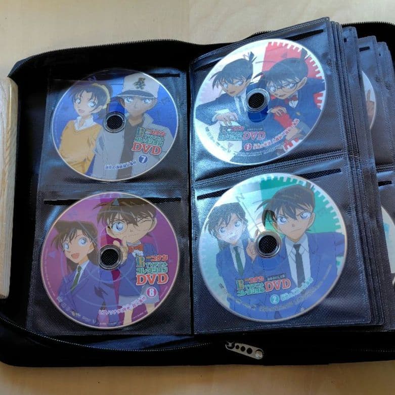 レア 名探偵コナン DVD テレビアニメコレクション 72枚セット