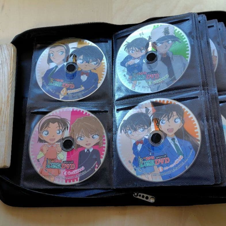 レア 名探偵コナン DVD テレビアニメコレクション 72枚セット