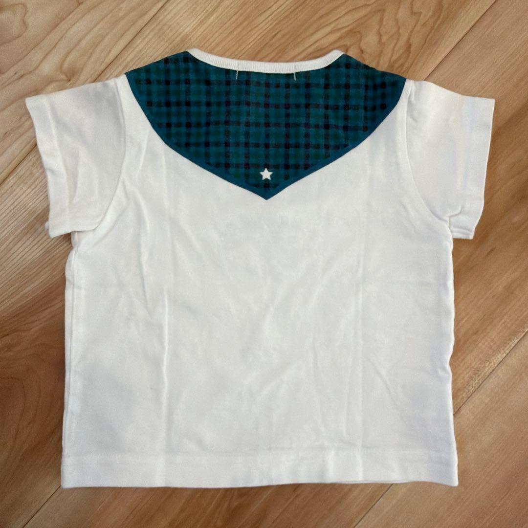 familiar 80cm 男の子 春夏トップスセット