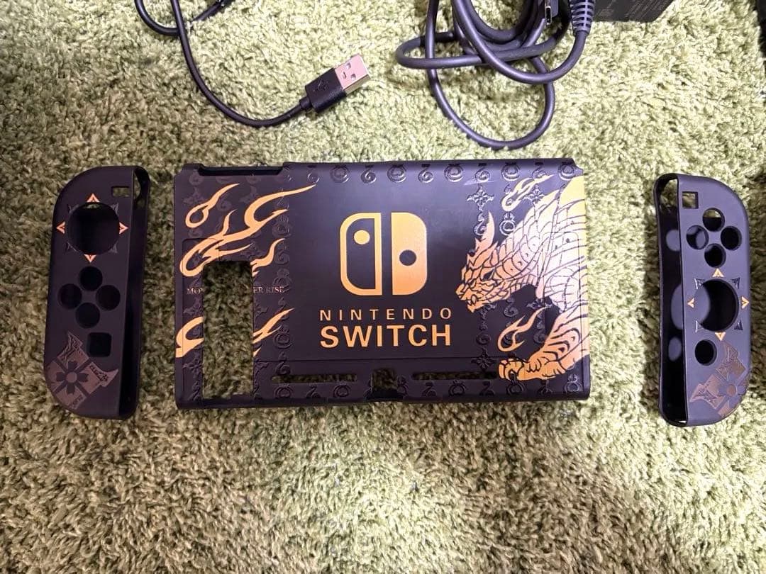 【コントローラー2個＋ケース付き】Nintendo Switch 本体セット売り
