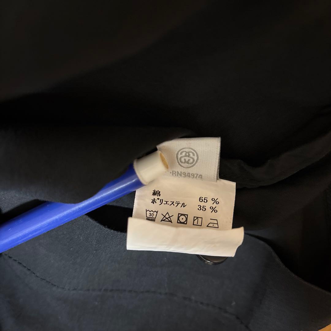 STUSSY シャーク ボーリングシャツ