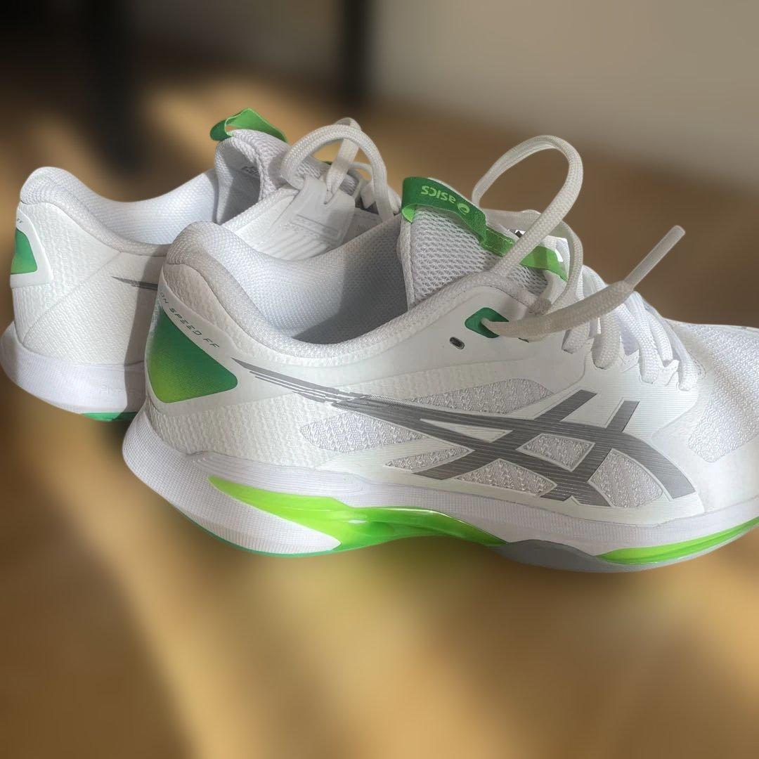 新品 26㎝ Asics Solution Speed FF4 oc テニス用