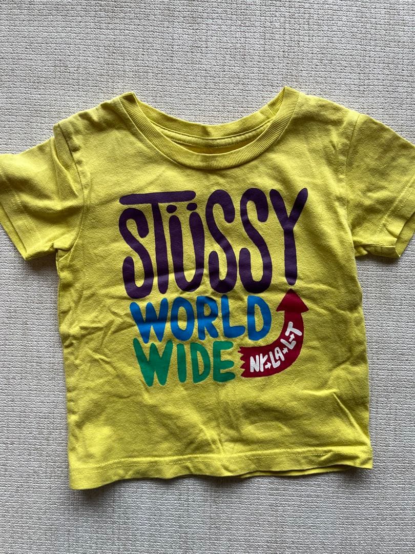 Stussy子供用 S90センチTシャツ 7枚まとめ売り