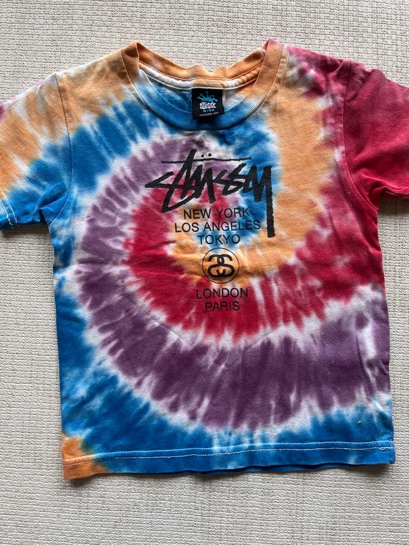 Stussy子供用 S90センチTシャツ 7枚まとめ売り