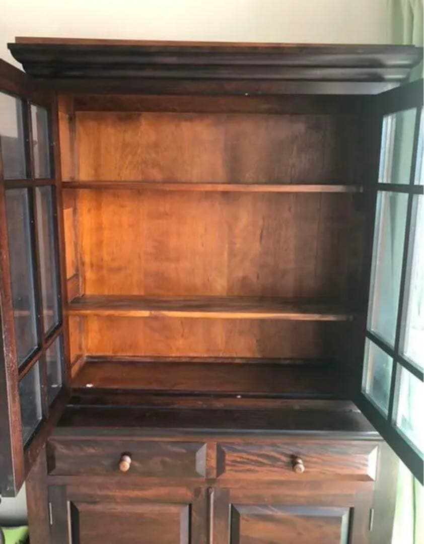 松本民芸家具　食器棚